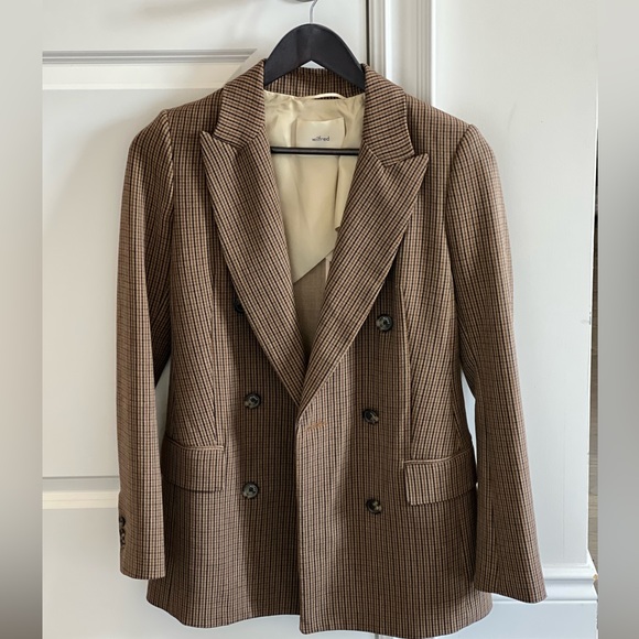 Aritzia wilfred free Margaux blazer - Picture 4 of 5